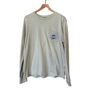 Chubbies Sky's Out, Thighs Out Long Sleeve T-shirt Large